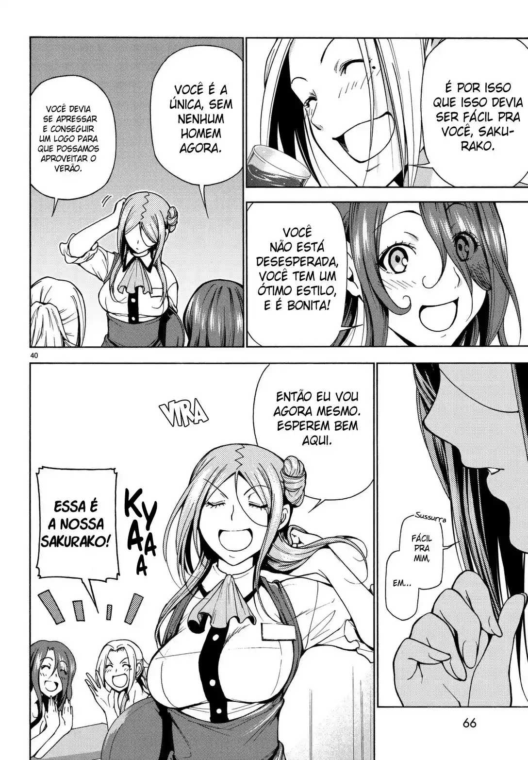 Read Grand Blue Dreaming pt_BR Manga Online