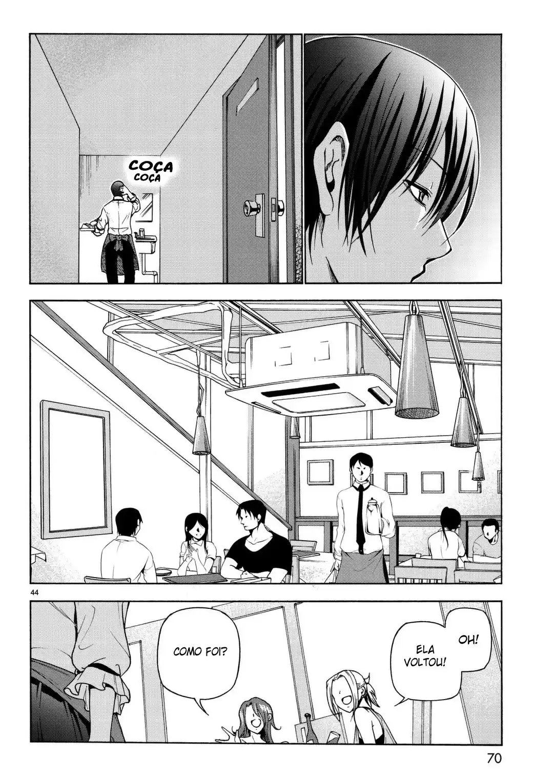 Read Grand Blue Dreaming pt_BR Manga Online