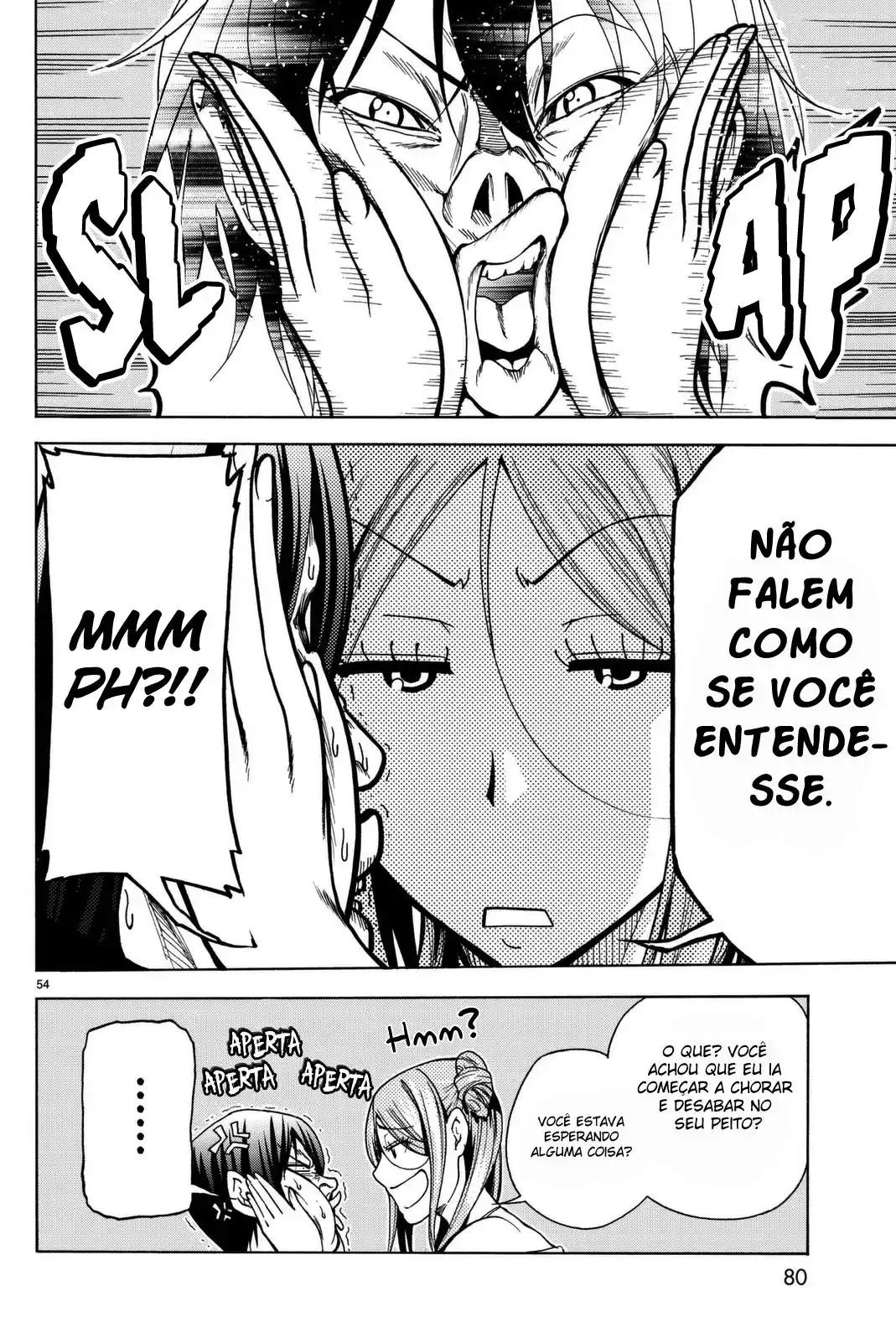 Read Grand Blue Dreaming pt_BR Manga Online