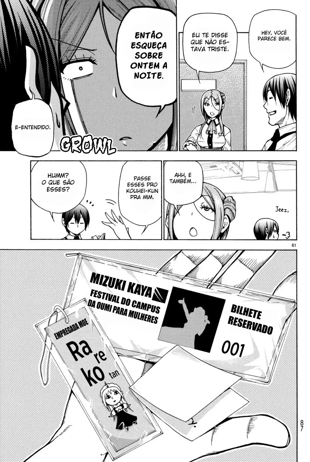 Read Grand Blue Dreaming pt_BR Manga Online