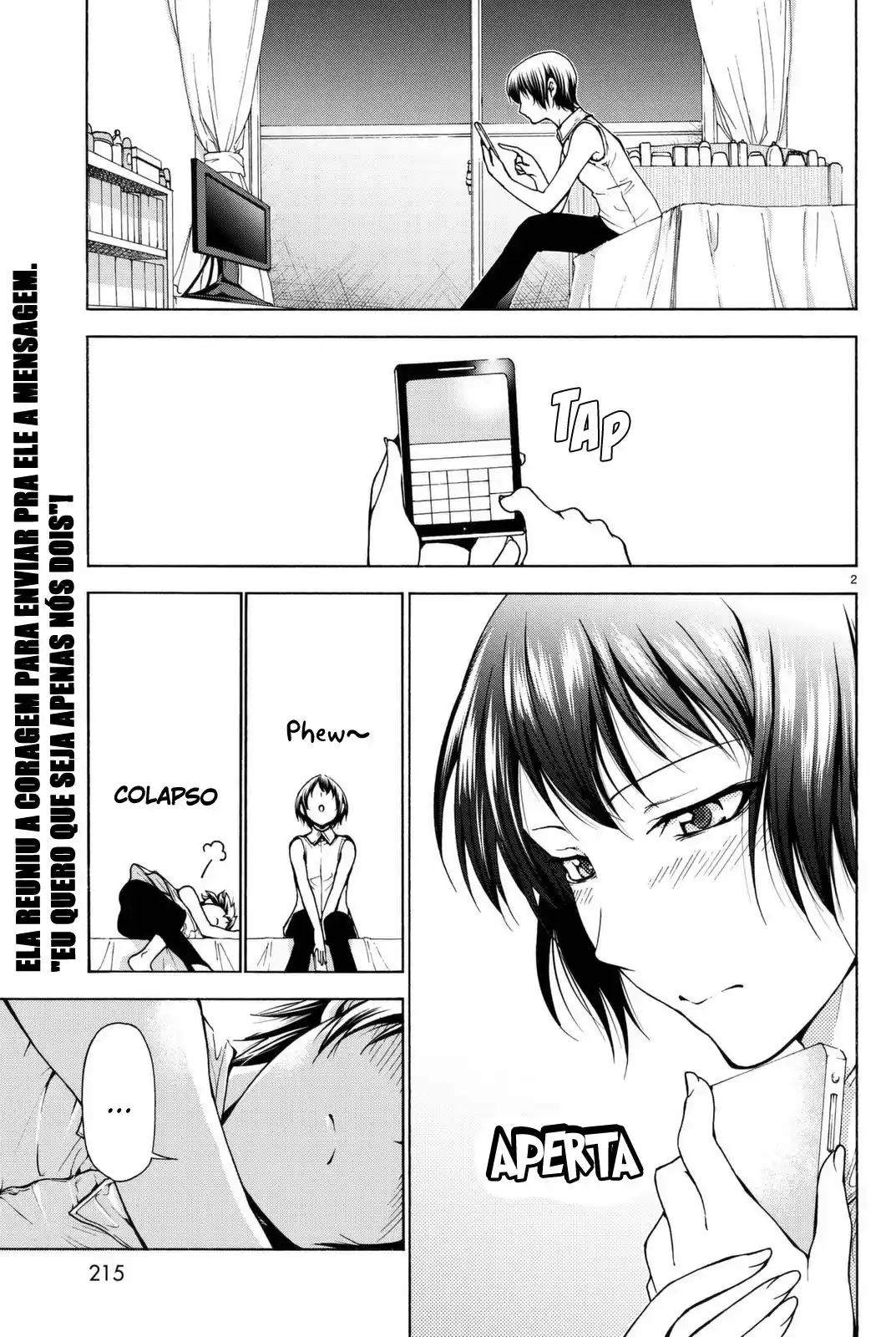 Read Grand Blue Dreaming pt_BR Manga Online