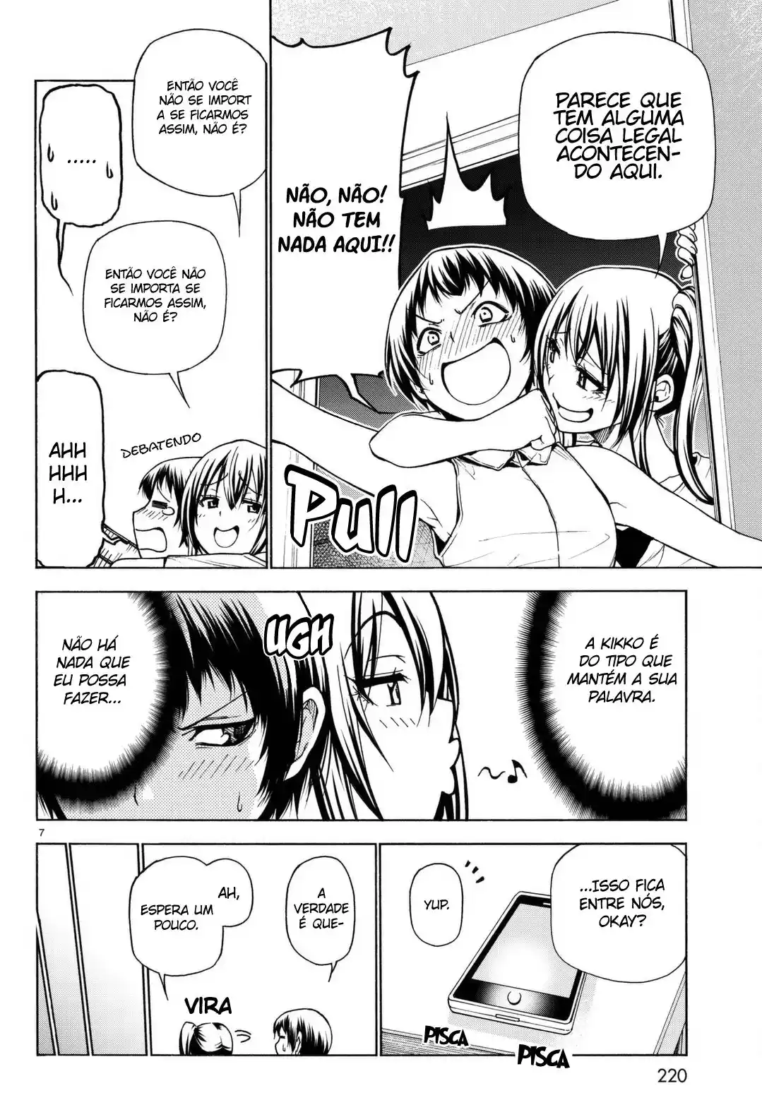 Read Grand Blue Dreaming pt_BR Manga Online