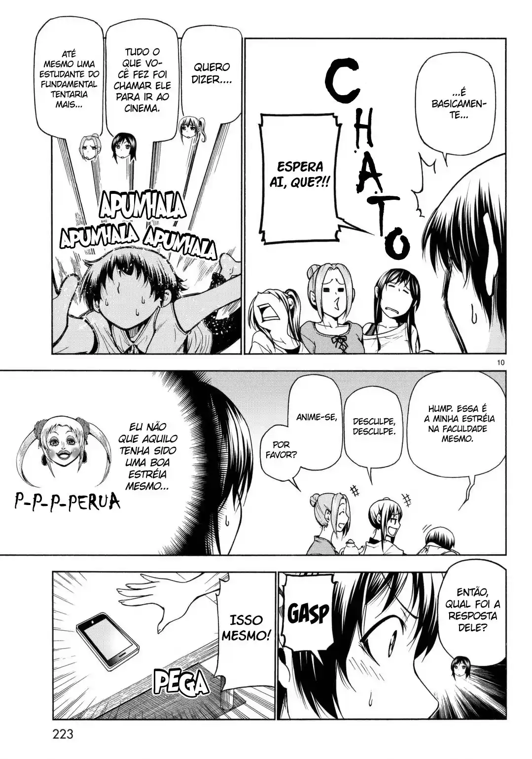 Read Grand Blue Dreaming pt_BR Manga Online