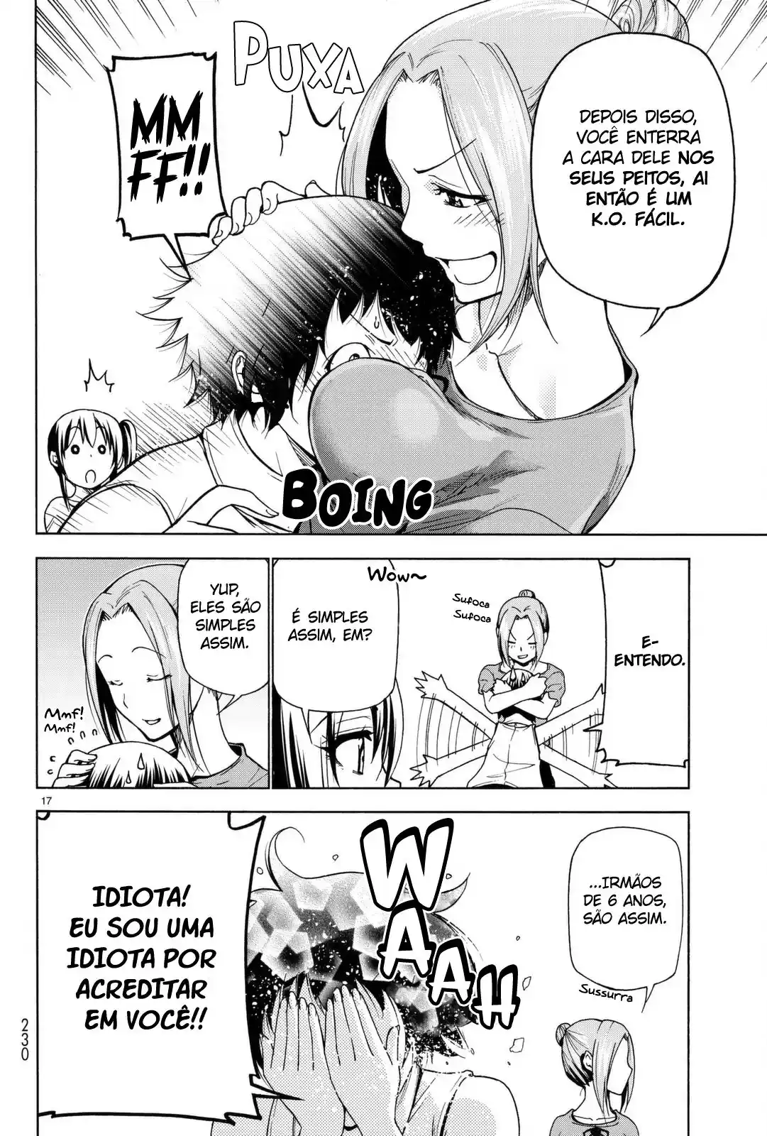 Read Grand Blue Dreaming pt_BR Manga Online