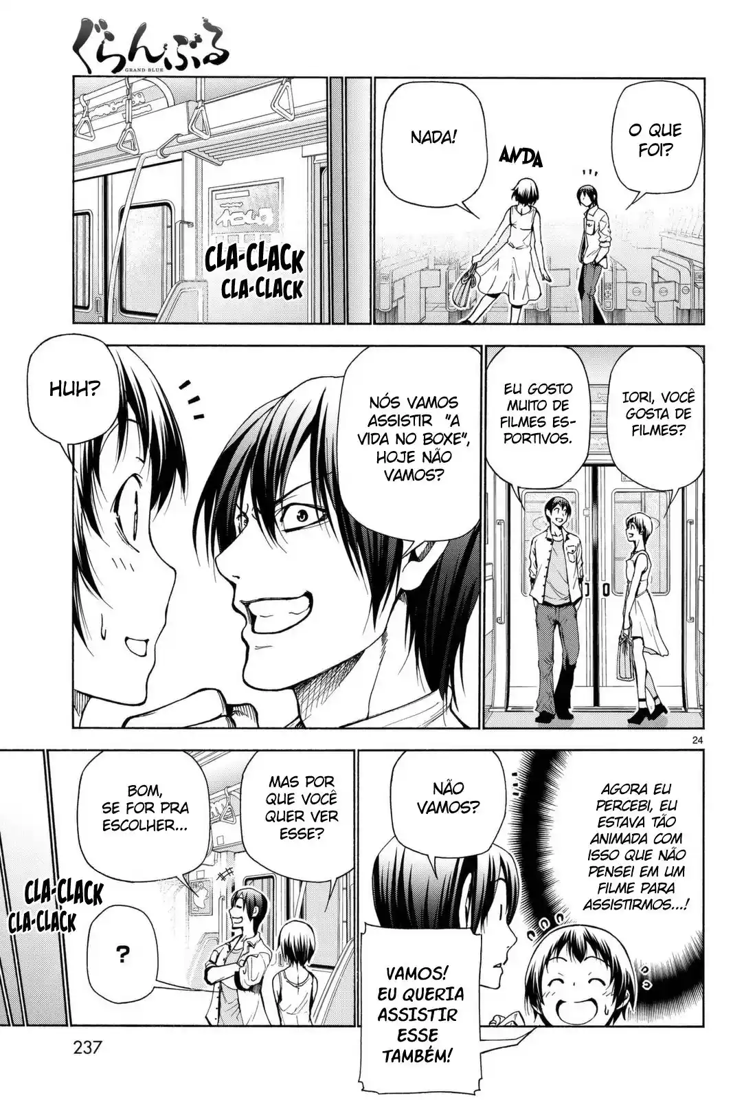 Read Grand Blue Dreaming pt_BR Manga Online