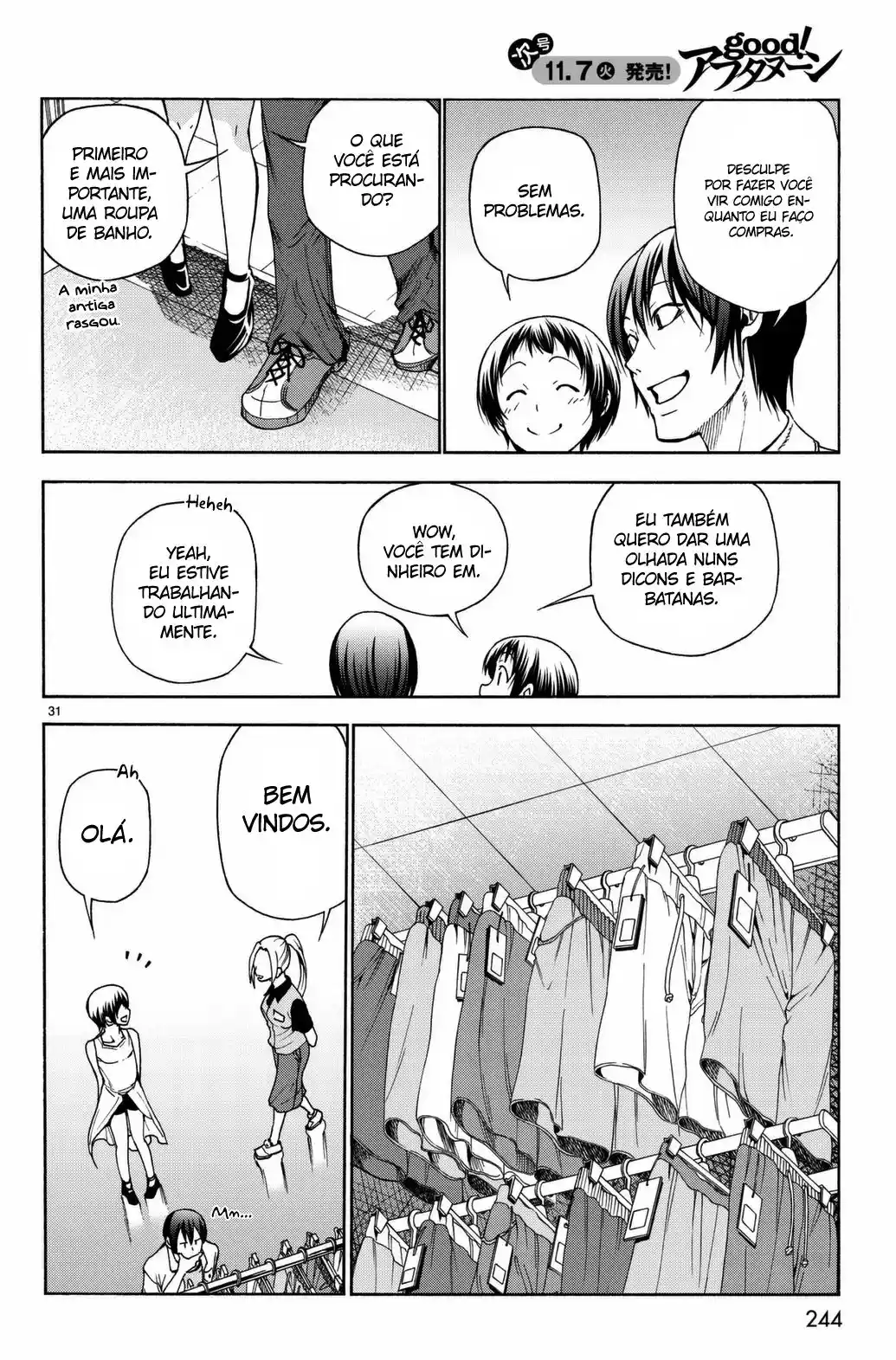 Read Grand Blue Dreaming pt_BR Manga Online