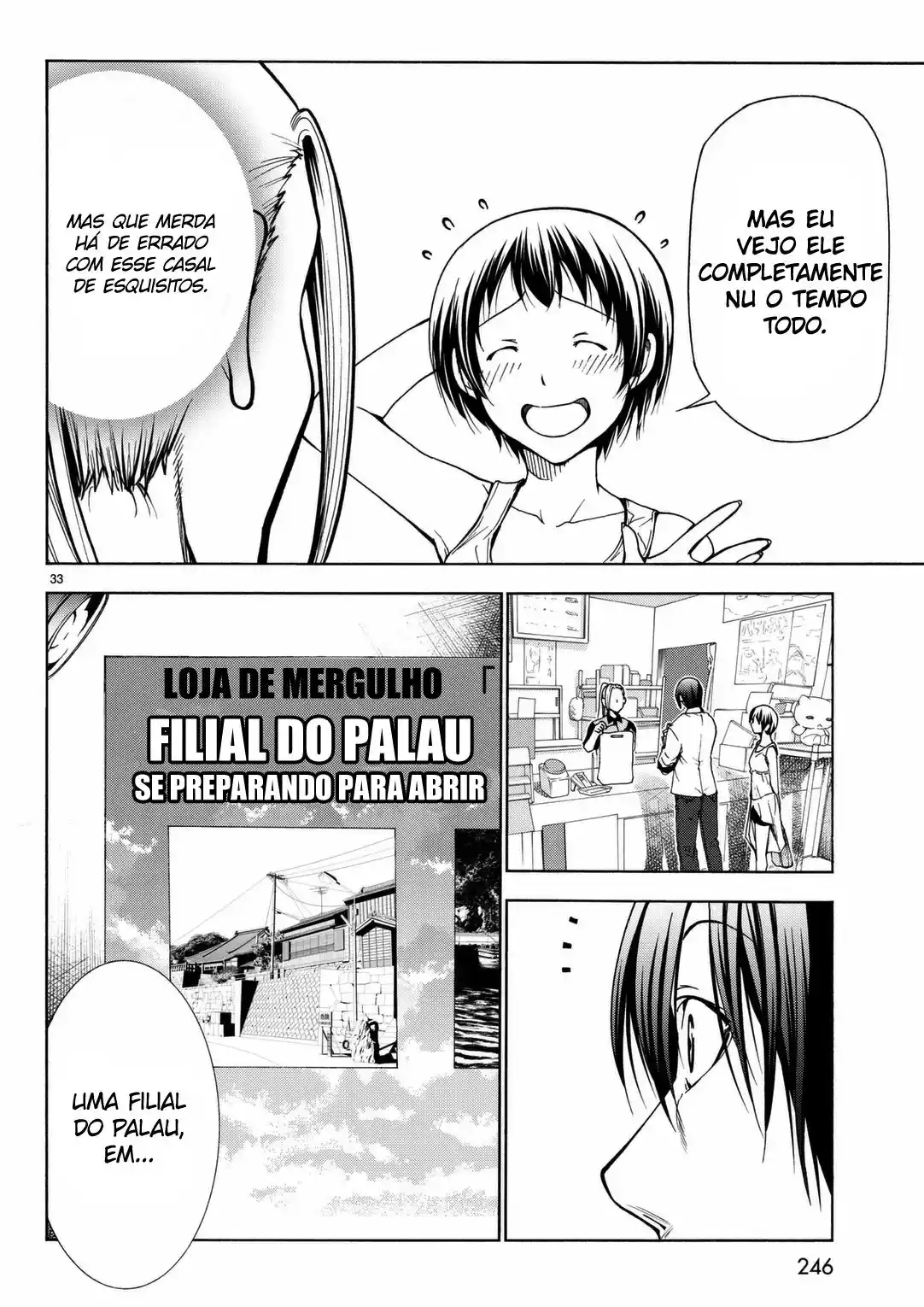 Read Grand Blue Dreaming pt_BR Manga Online