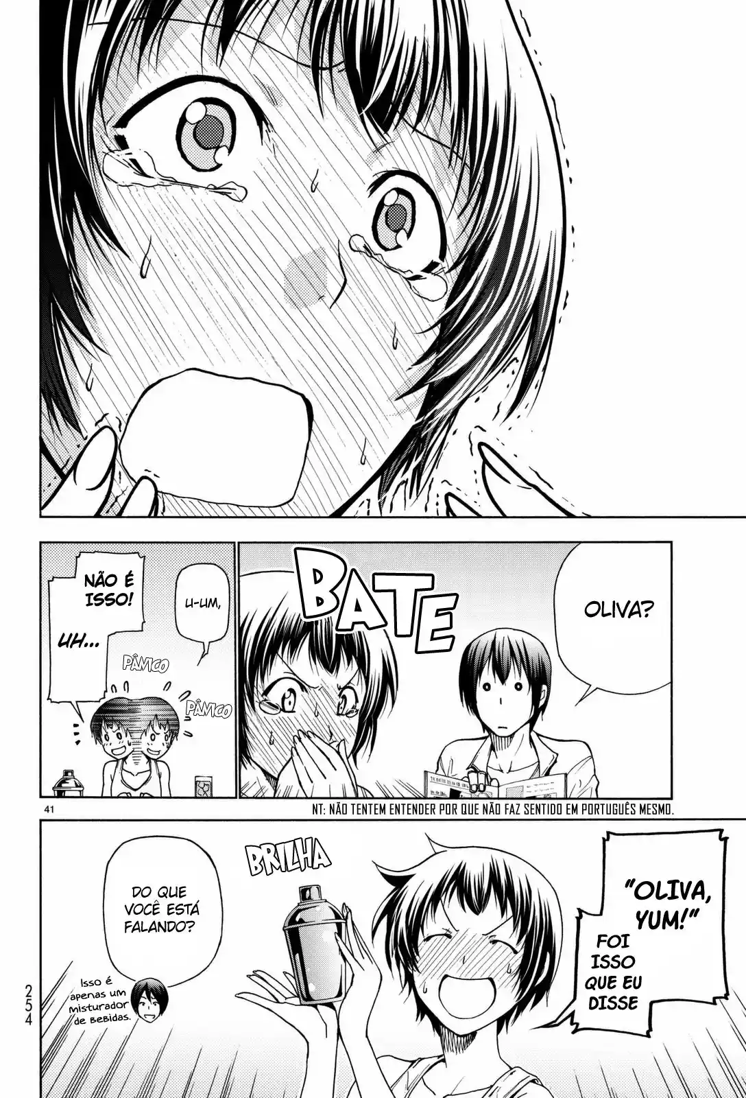 Read Grand Blue Dreaming pt_BR Manga Online
