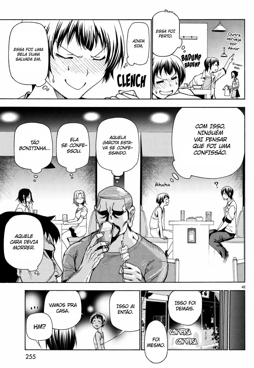 Read Grand Blue Dreaming pt_BR Manga Online