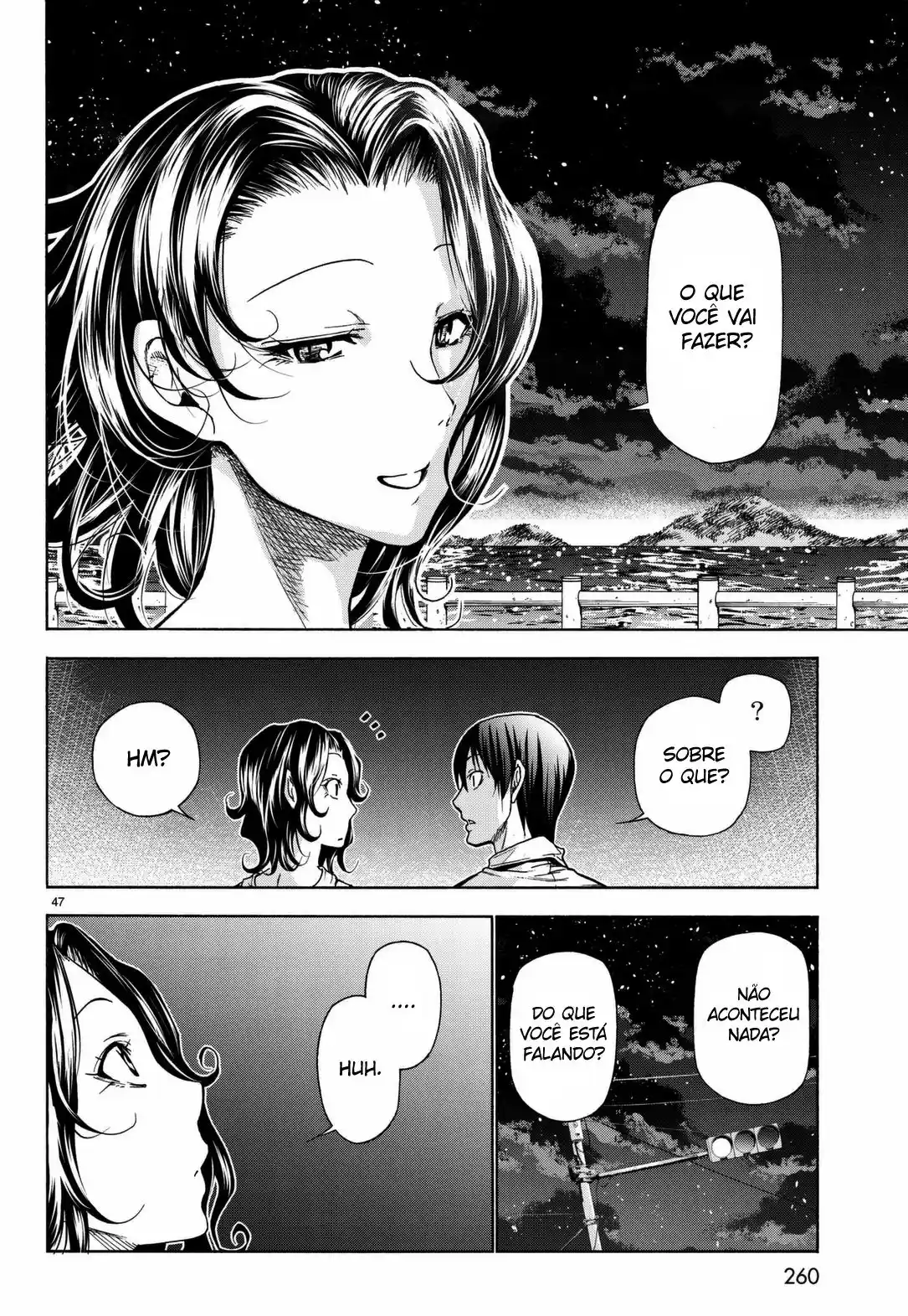 Read Grand Blue Dreaming pt_BR Manga Online