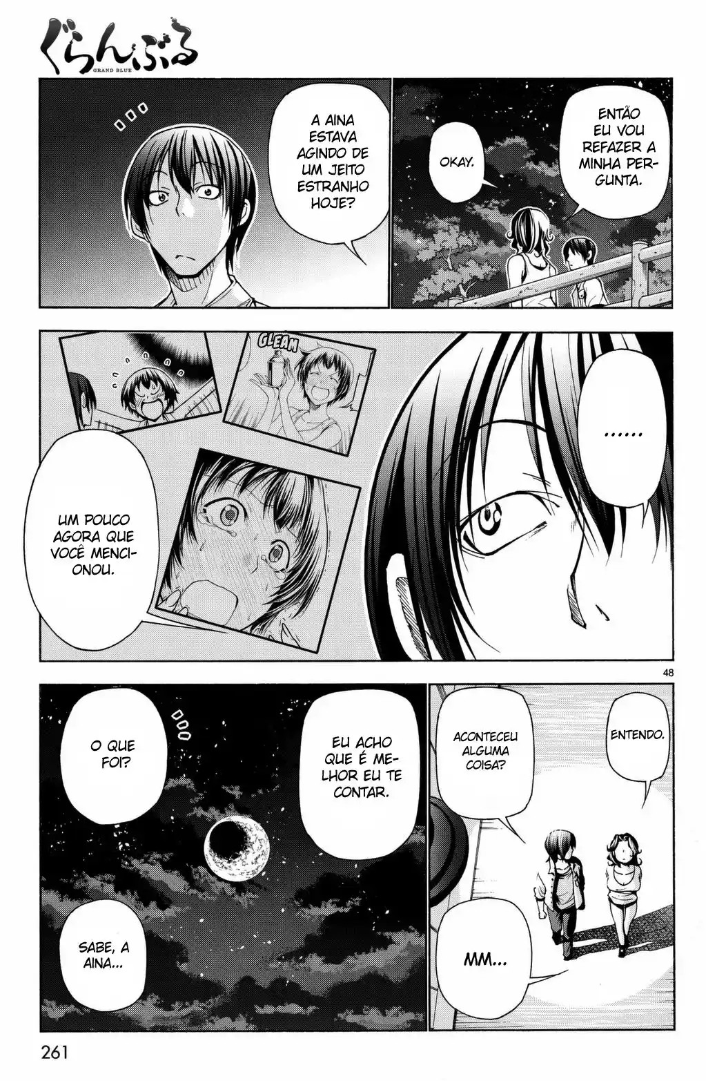 Read Grand Blue Dreaming pt_BR Manga Online