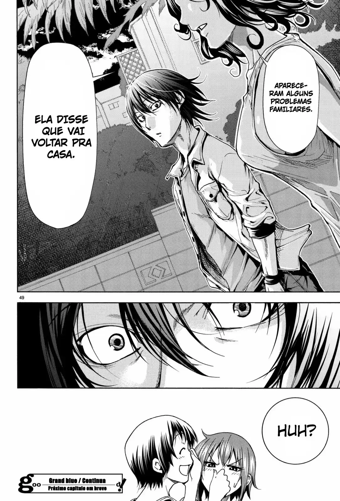 Read Grand Blue Dreaming pt_BR Manga Online