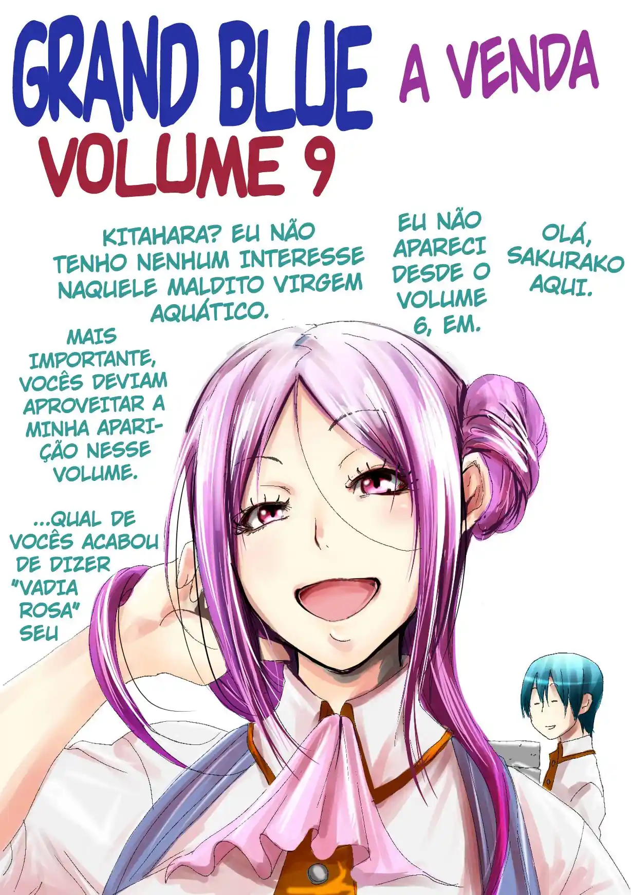 Read Grand Blue Dreaming pt_BR Manga Online