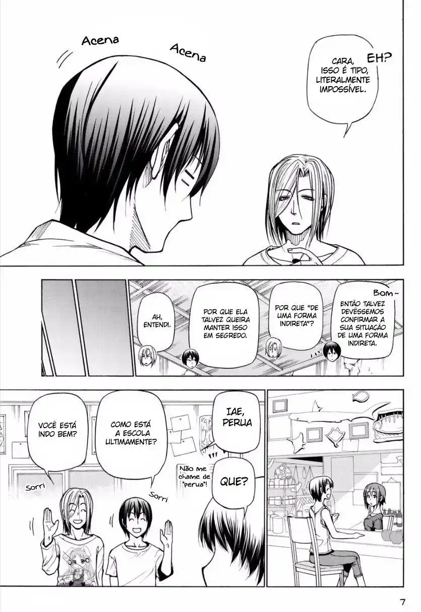 Read Grand Blue Dreaming pt_BR Manga Online