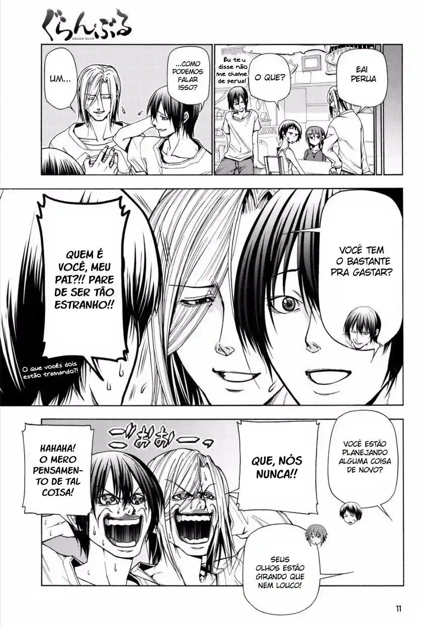 Read Grand Blue Dreaming pt_BR Manga Online