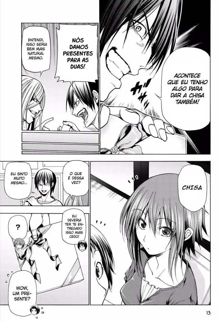 Read Grand Blue Dreaming pt_BR Manga Online