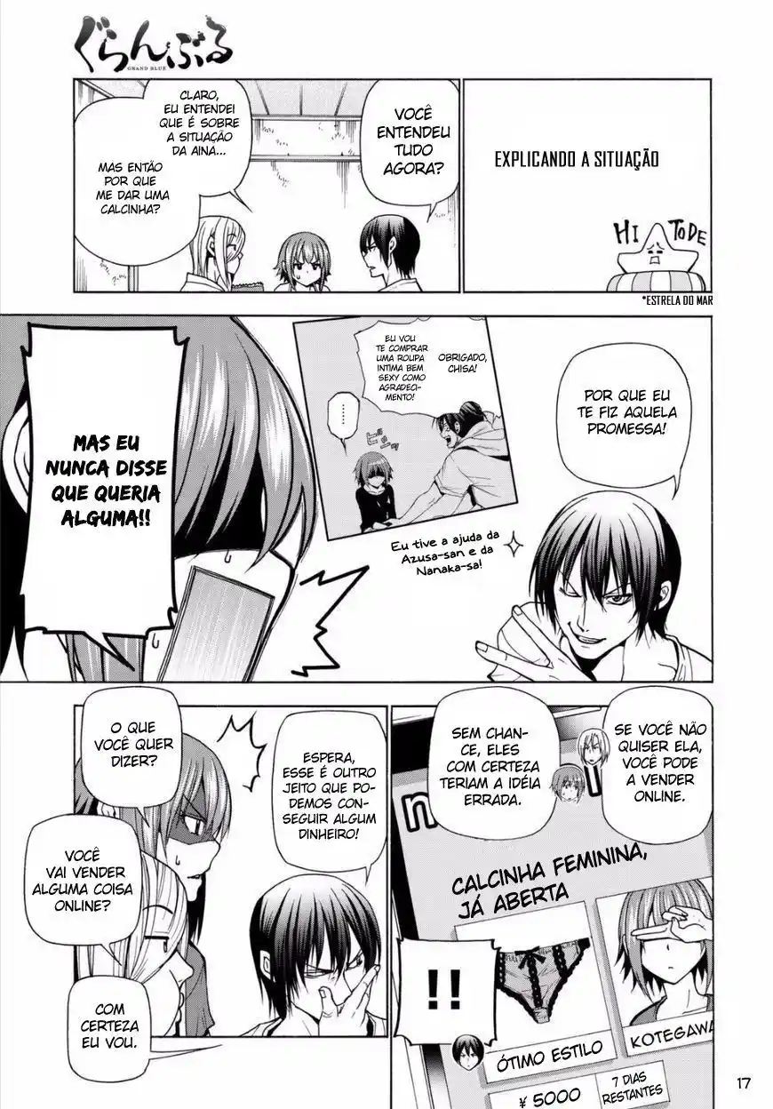 Read Grand Blue Dreaming pt_BR Manga Online