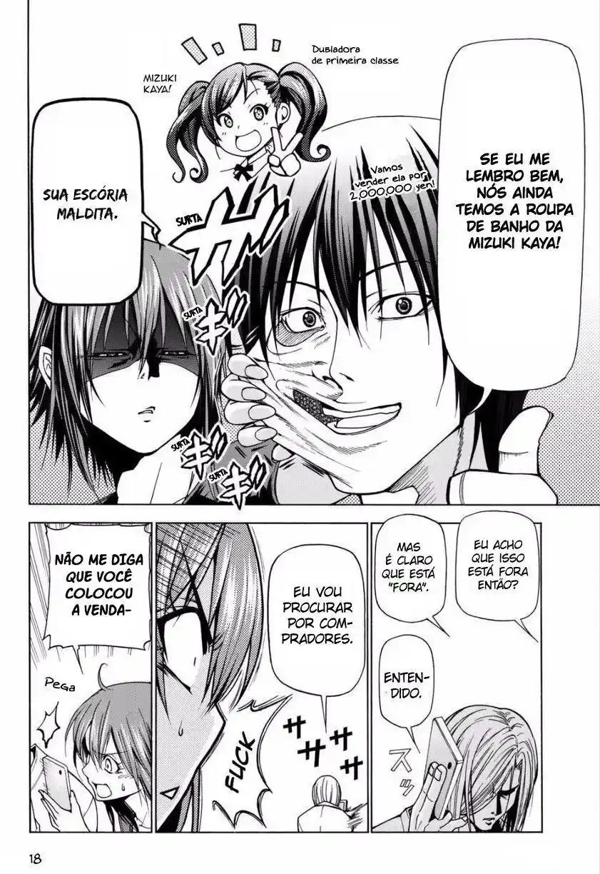Read Grand Blue Dreaming pt_BR Manga Online