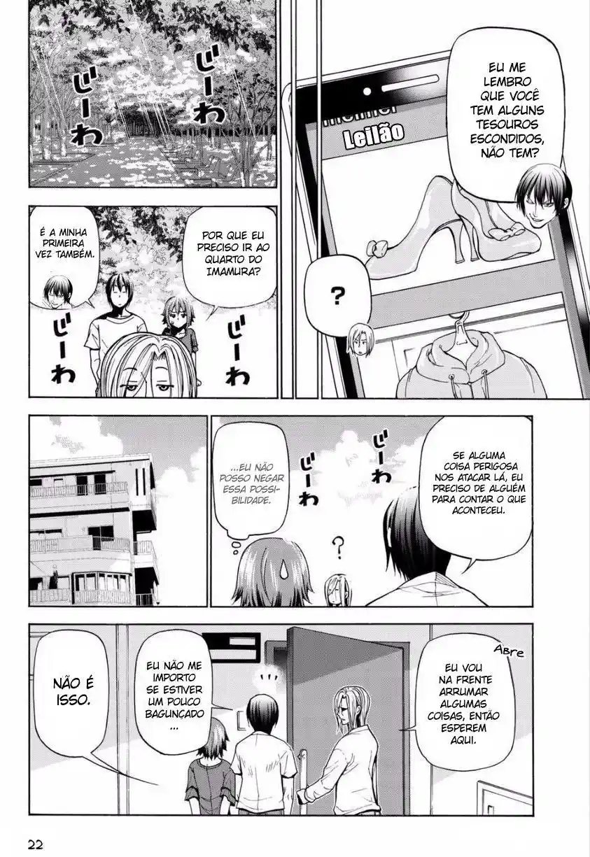 Read Grand Blue Dreaming pt_BR Manga Online