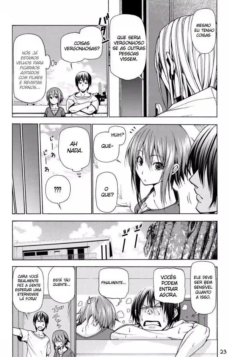 Read Grand Blue Dreaming pt_BR Manga Online
