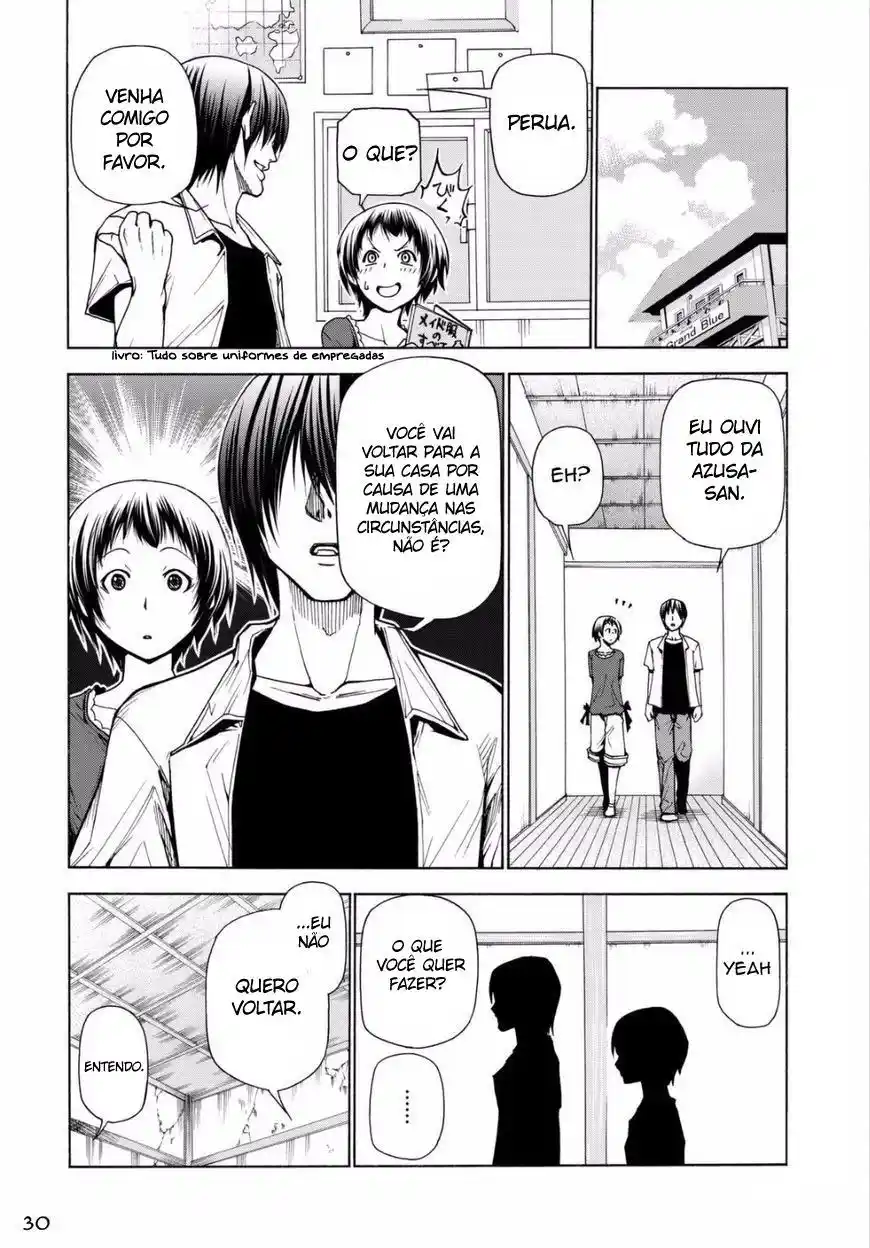 Read Grand Blue Dreaming pt_BR Manga Online