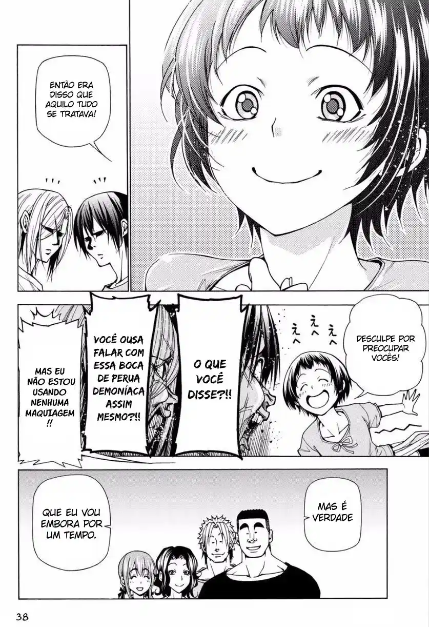 Read Grand Blue Dreaming pt_BR Manga Online