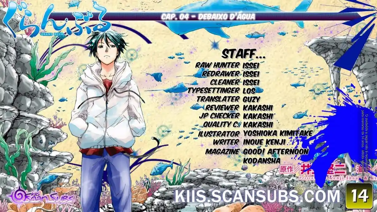 Read Grand Blue Dreaming pt_BR Manga Online