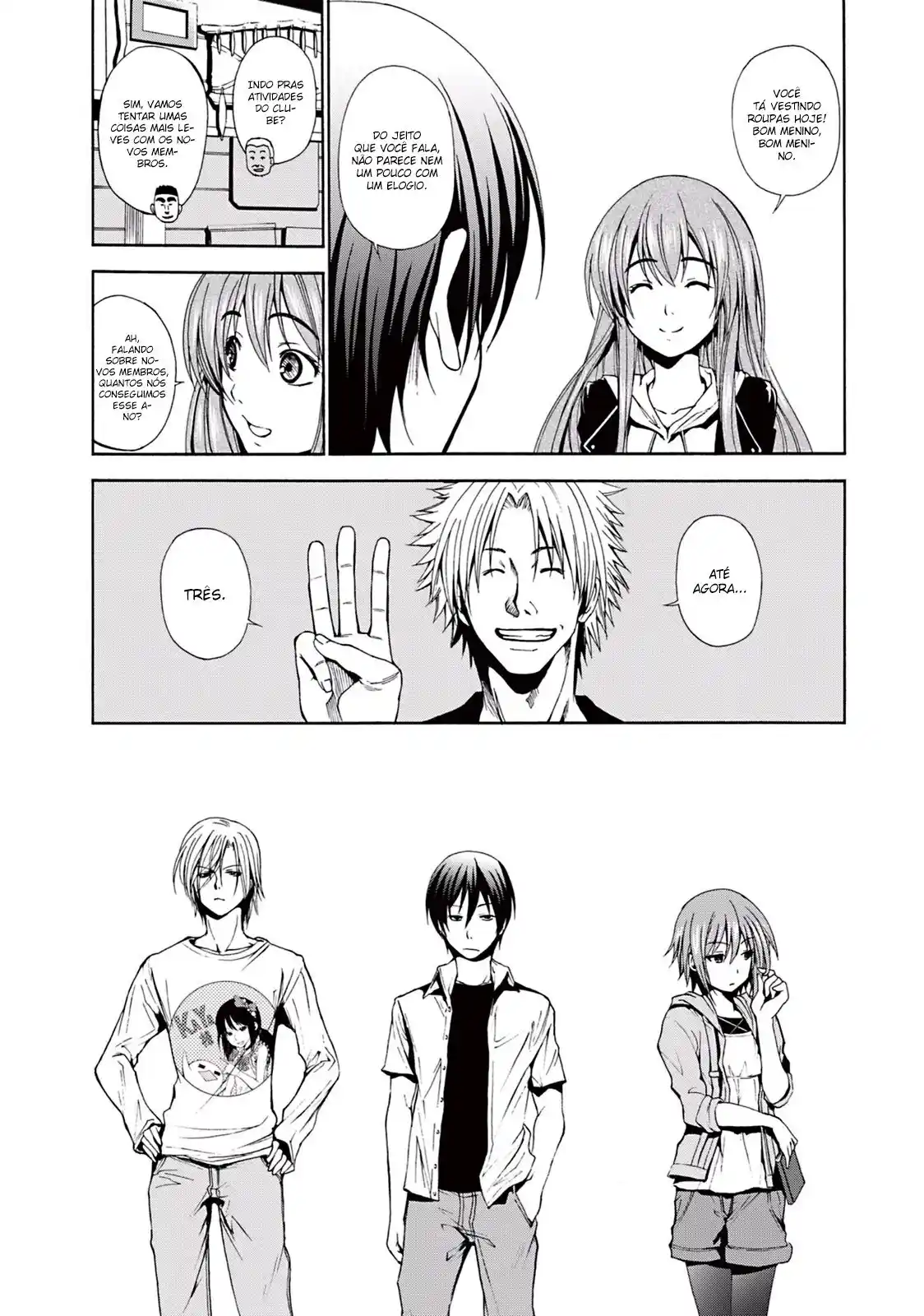 Read Grand Blue Dreaming pt_BR Manga Online