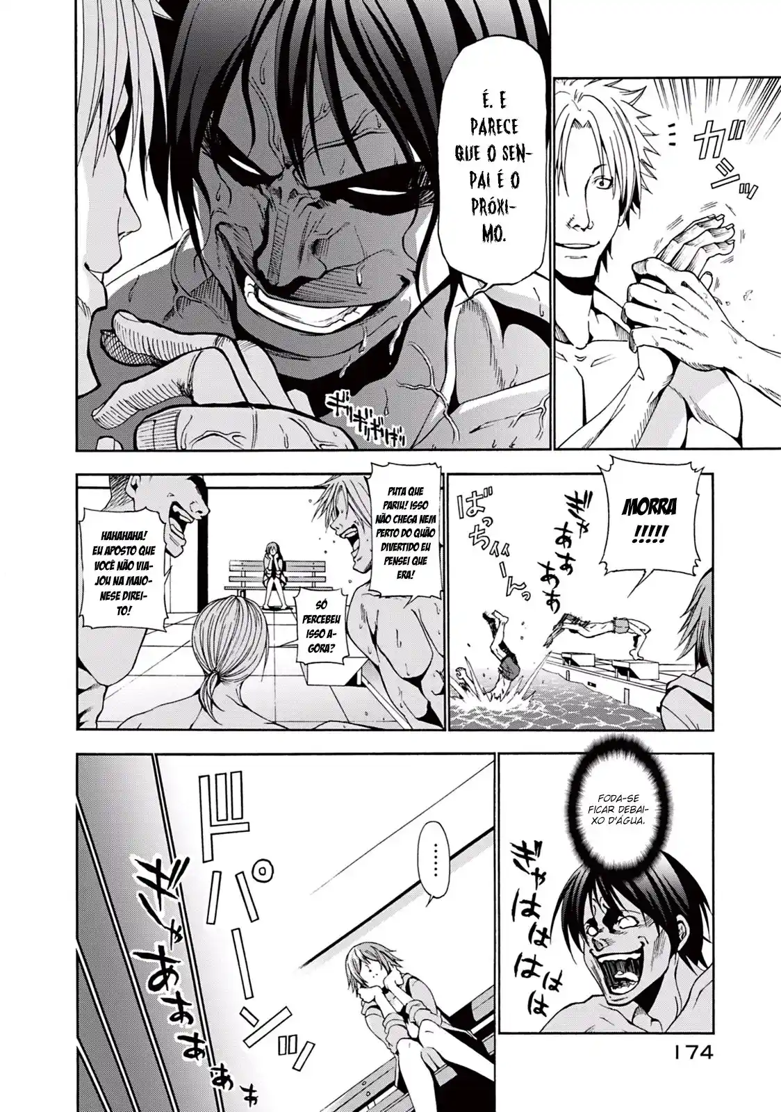 Read Grand Blue Dreaming pt_BR Manga Online