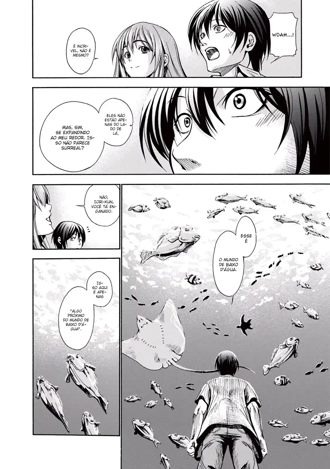 Read Grand Blue Dreaming pt_BR Manga Online