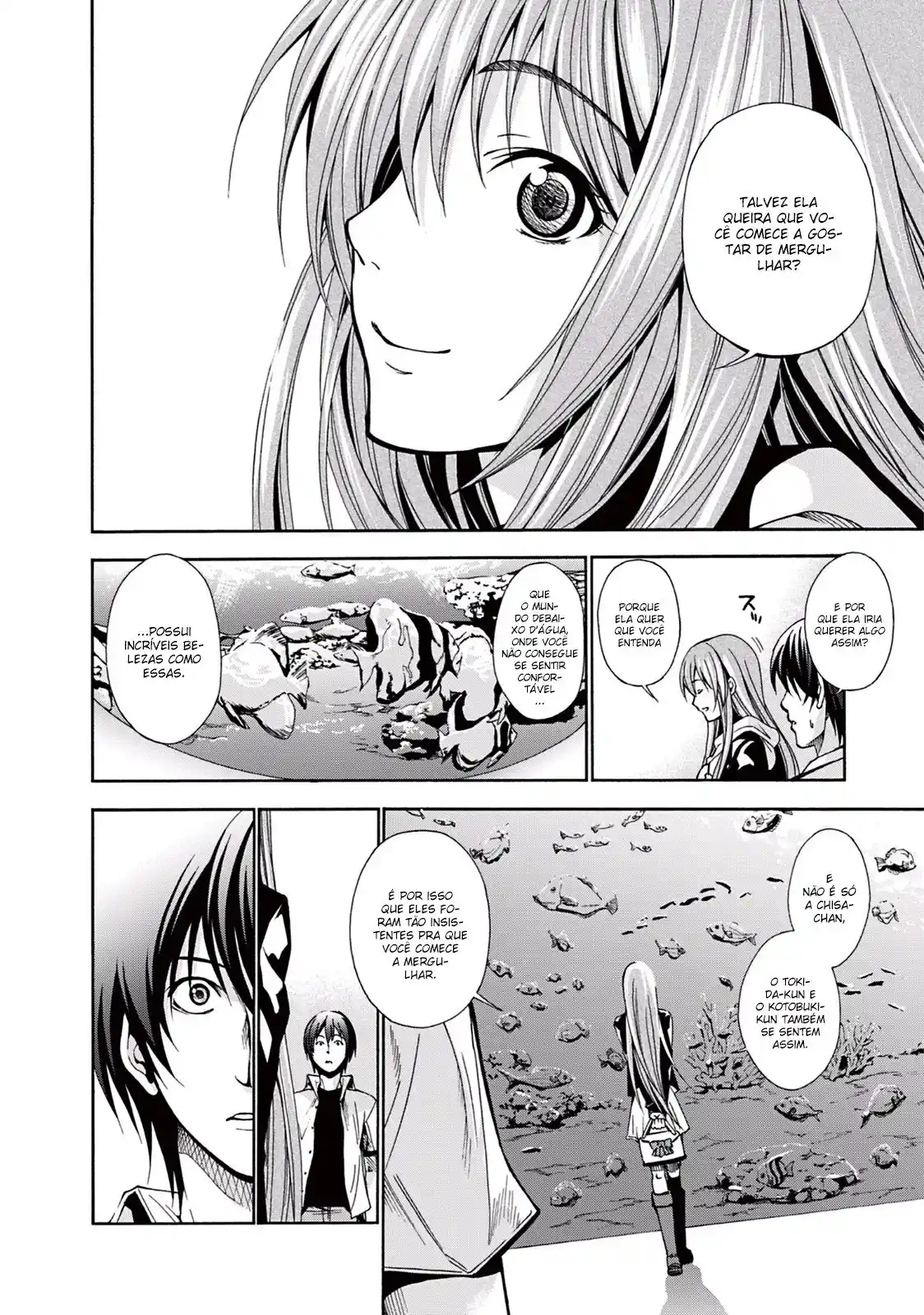 Read Grand Blue Dreaming pt_BR Manga Online