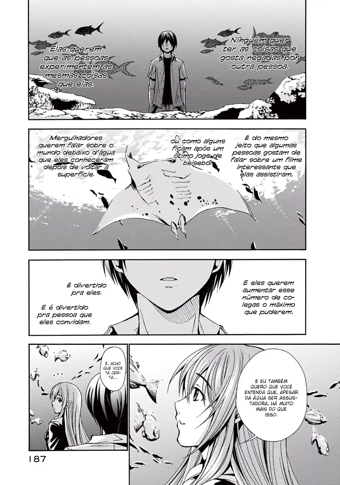 Read Grand Blue Dreaming pt_BR Manga Online