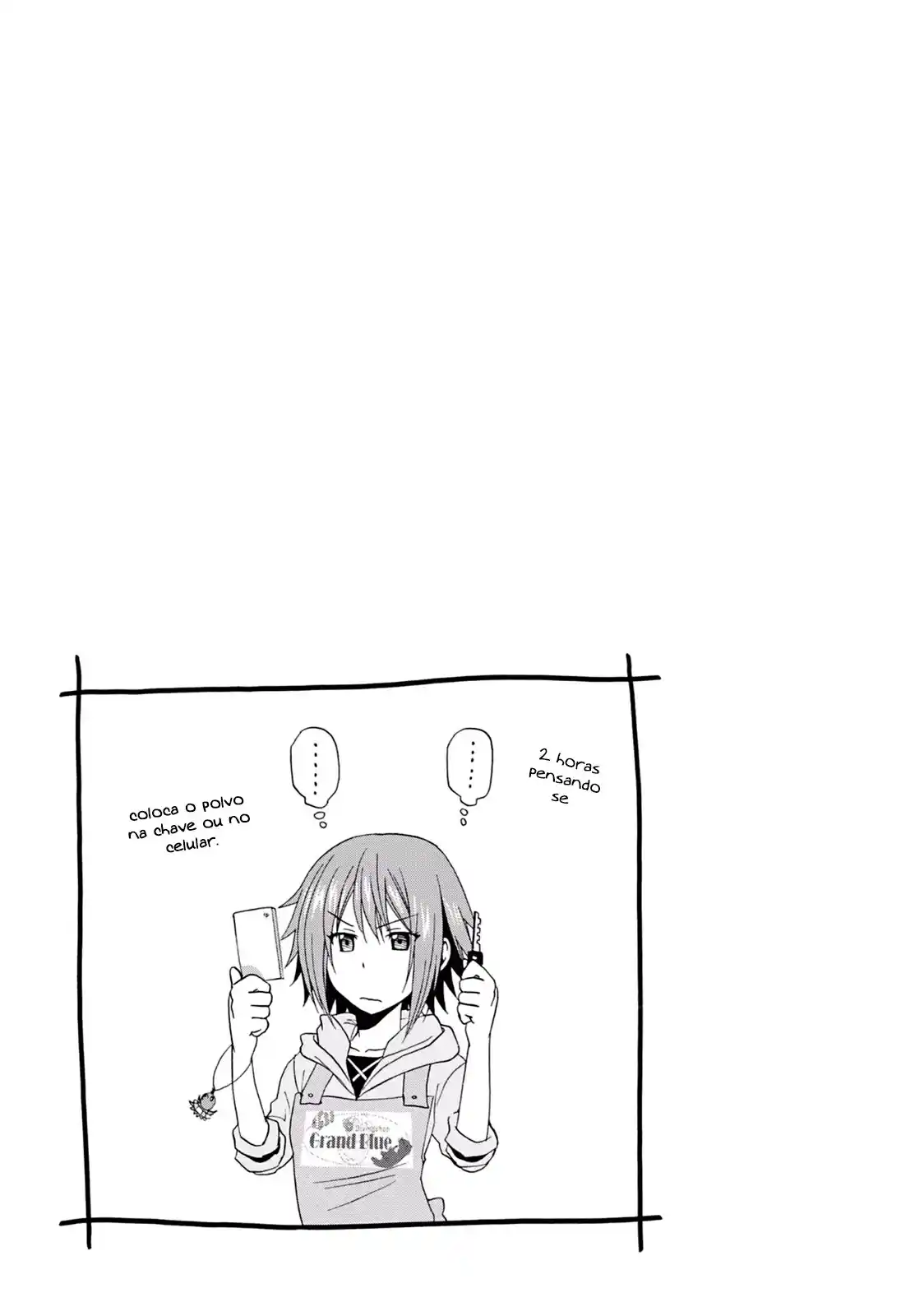 Read Grand Blue Dreaming pt_BR Manga Online