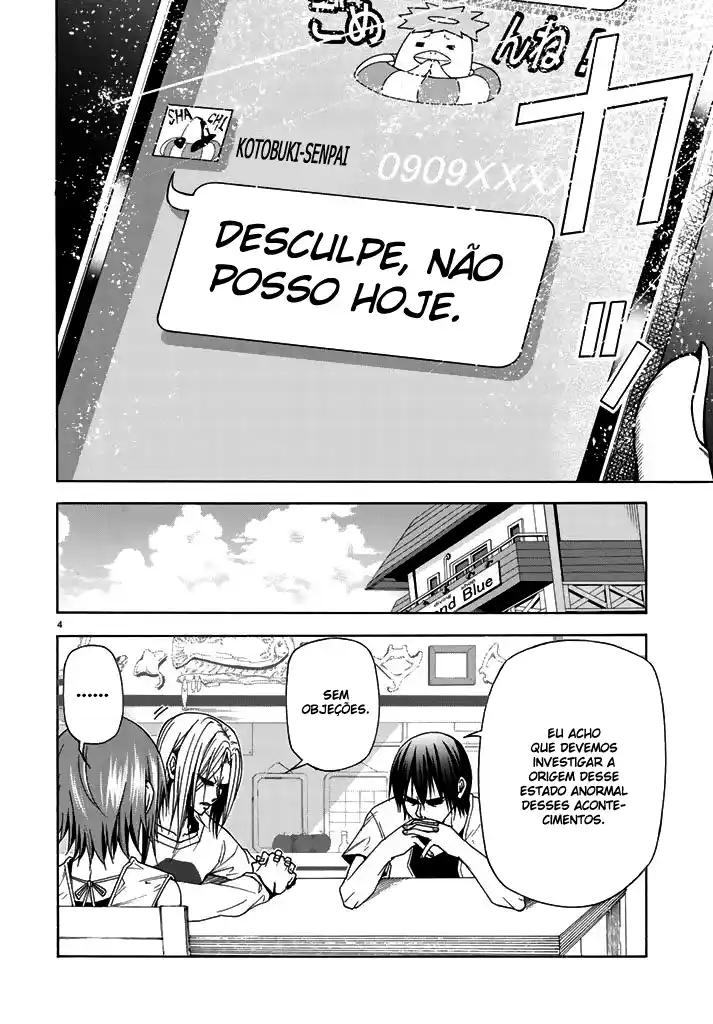 Read Grand Blue Dreaming pt_BR Manga Online