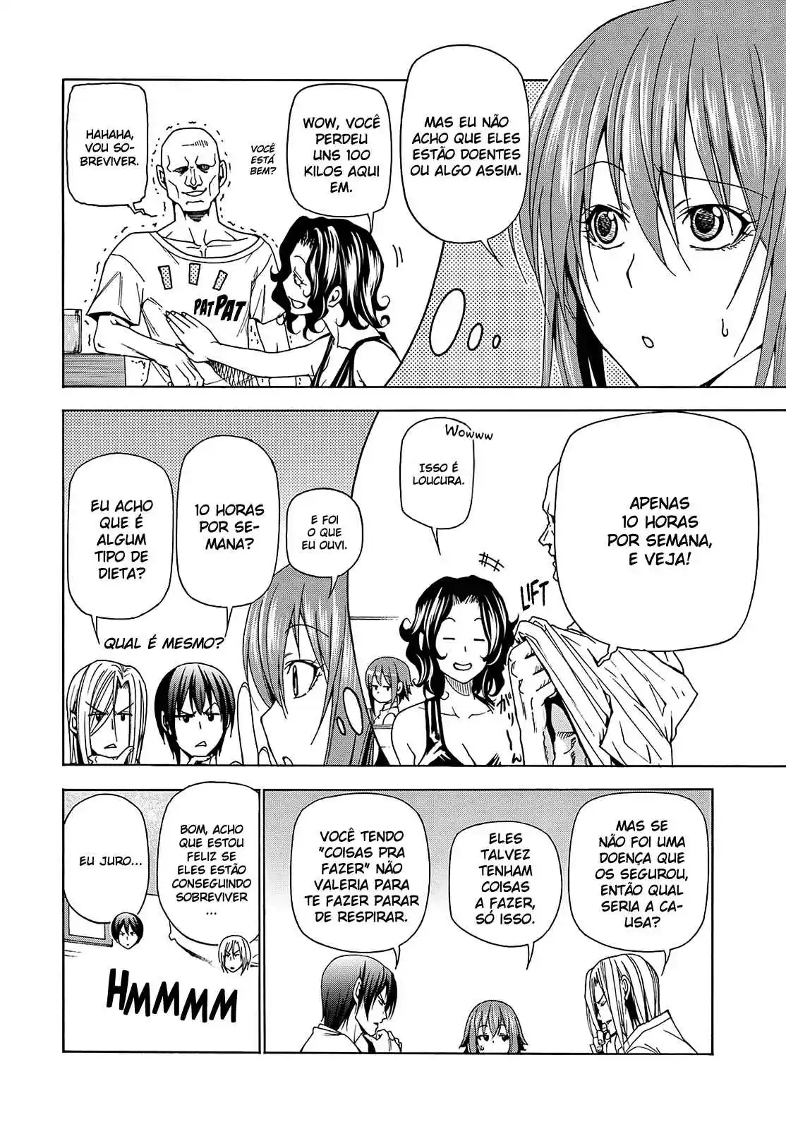 Read Grand Blue Dreaming pt_BR Manga Online