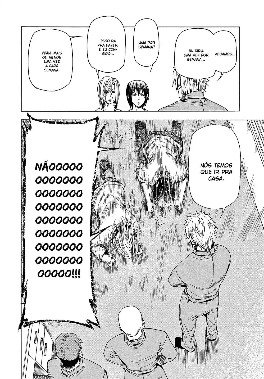 Read Grand Blue Dreaming pt_BR Manga Online