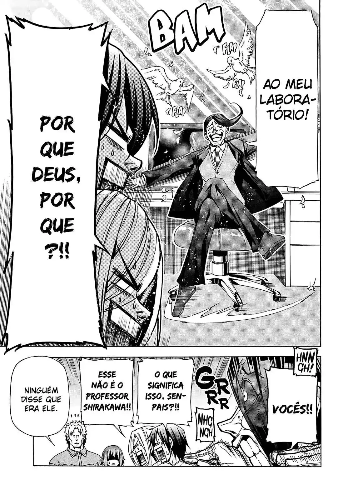 Read Grand Blue Dreaming pt_BR Manga Online