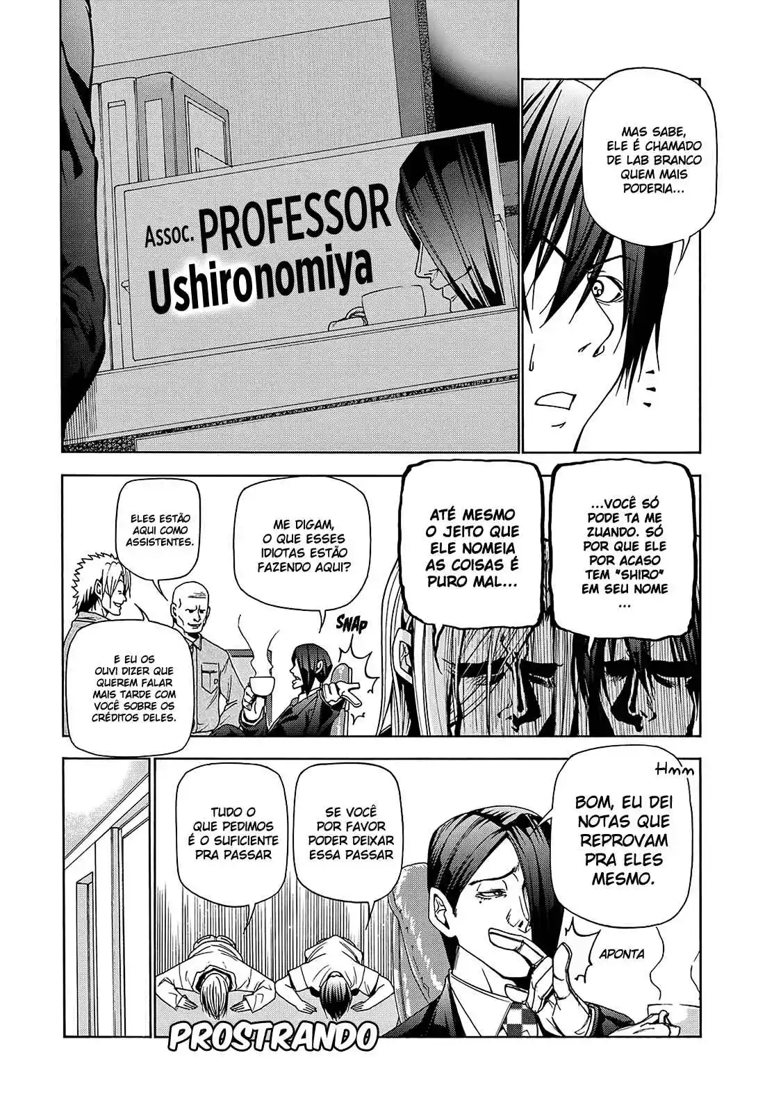 Read Grand Blue Dreaming pt_BR Manga Online