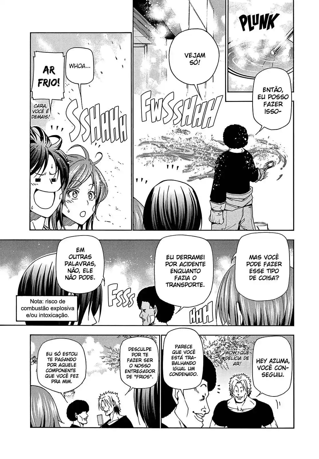 Read Grand Blue Dreaming pt_BR Manga Online