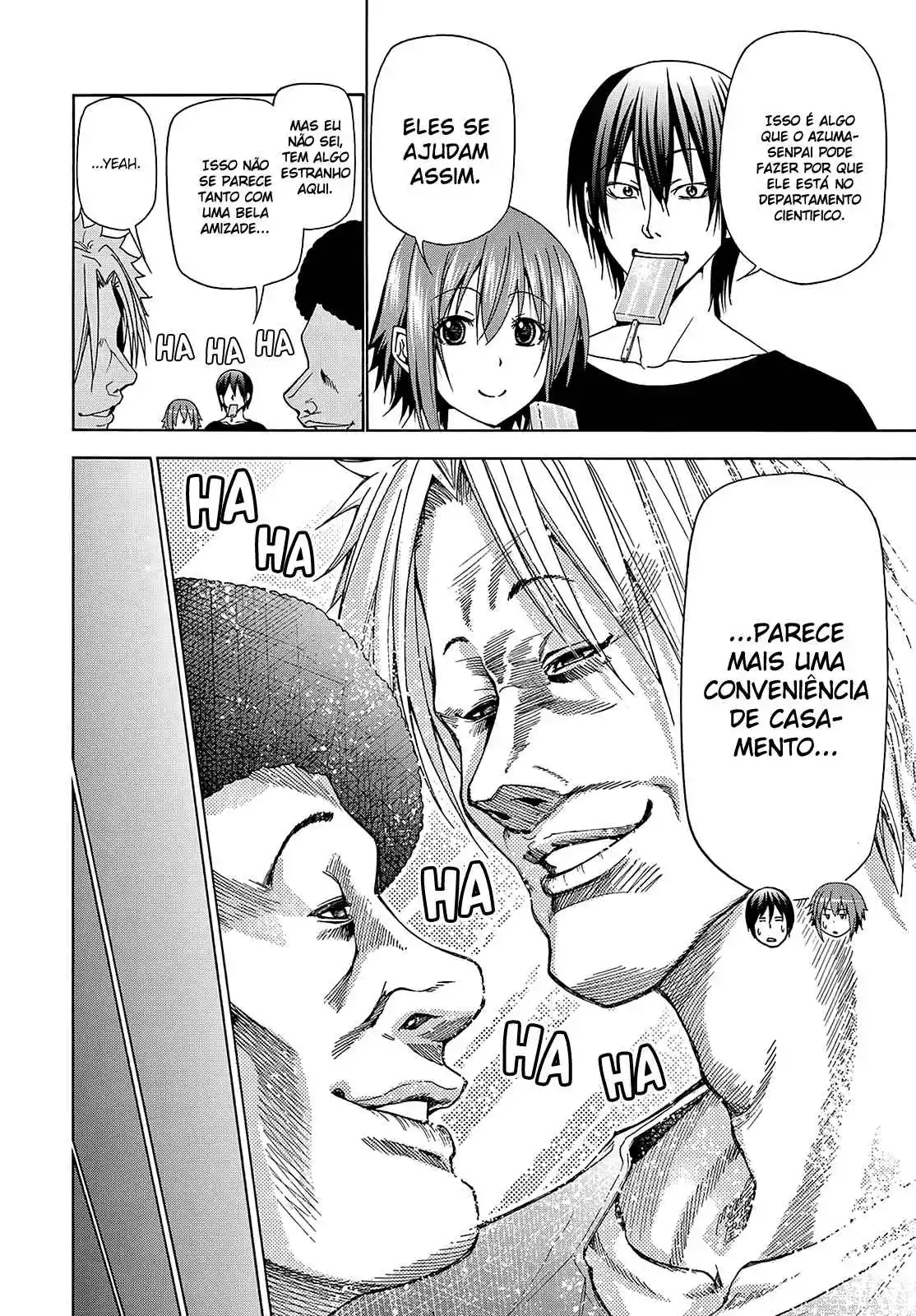 Read Grand Blue Dreaming pt_BR Manga Online