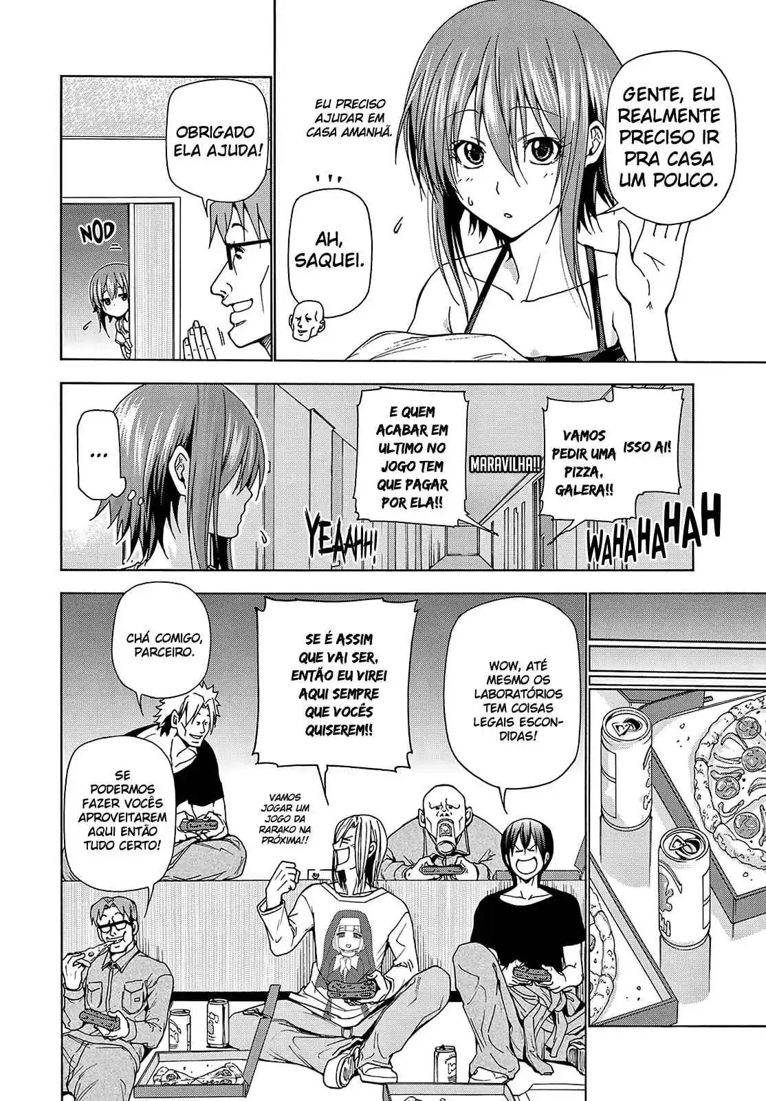 Read Grand Blue Dreaming pt_BR Manga Online