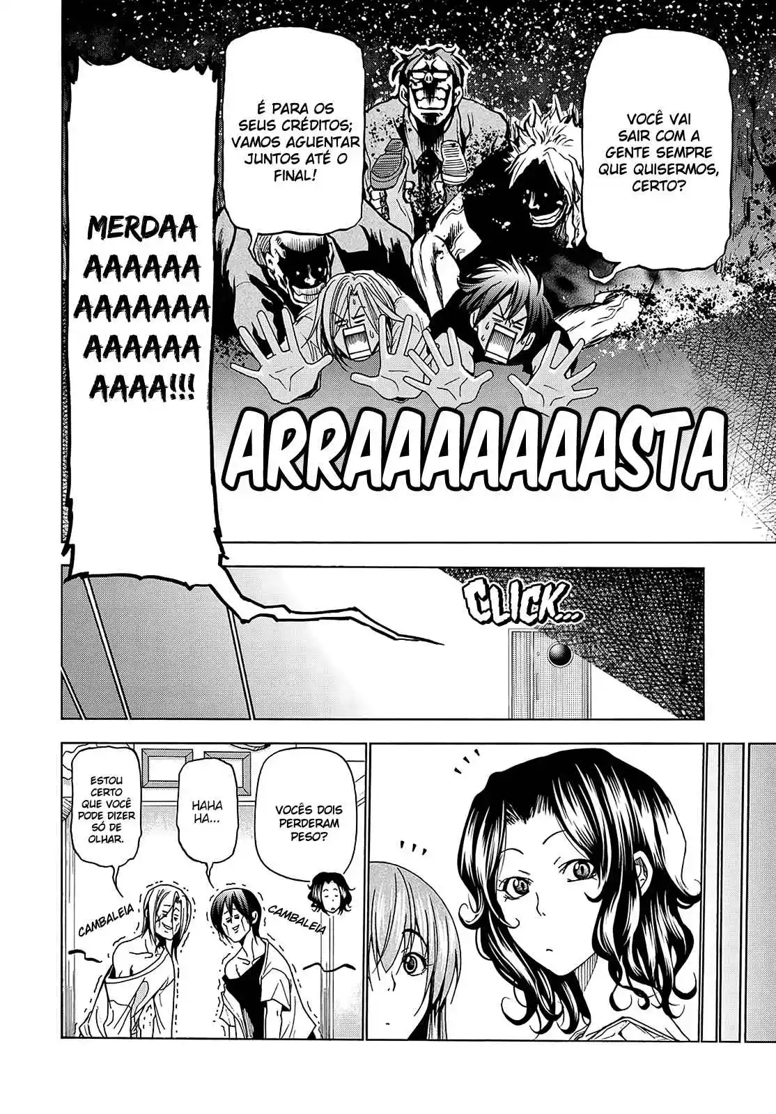 Read Grand Blue Dreaming pt_BR Manga Online