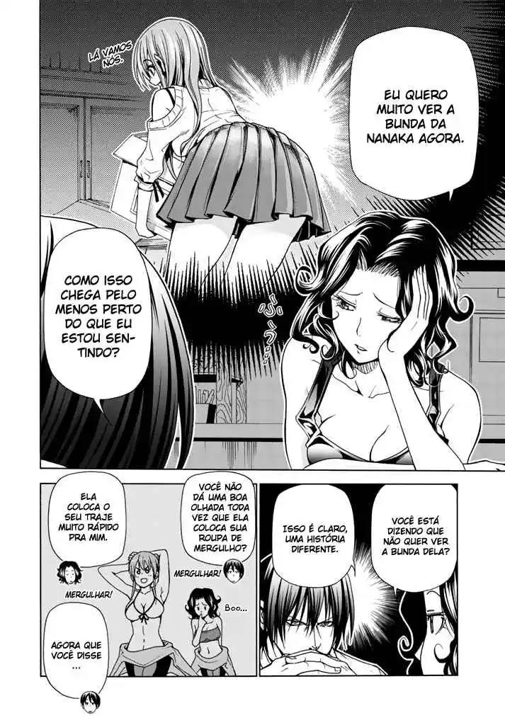 Read Grand Blue Dreaming pt_BR Manga Online