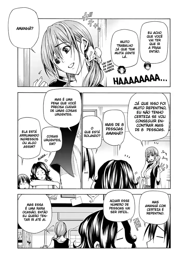 Read Grand Blue Dreaming pt_BR Manga Online