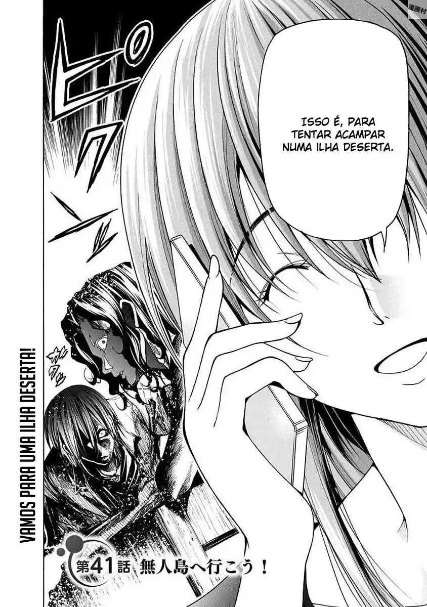 Read Grand Blue Dreaming pt_BR Manga Online