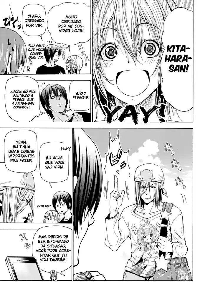 Read Grand Blue Dreaming pt_BR Manga Online
