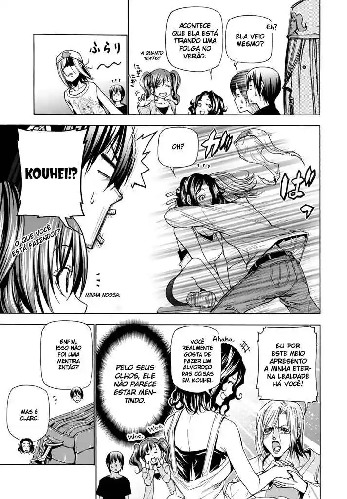 Read Grand Blue Dreaming pt_BR Manga Online
