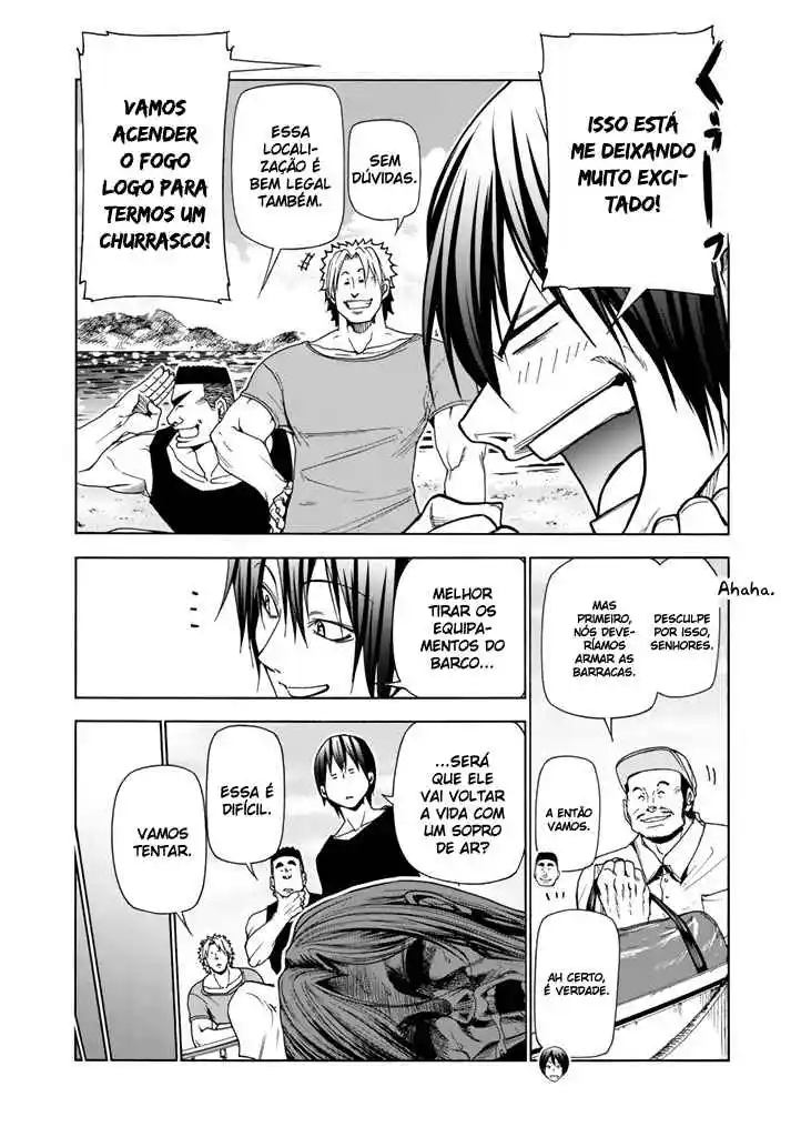 Read Grand Blue Dreaming pt_BR Manga Online