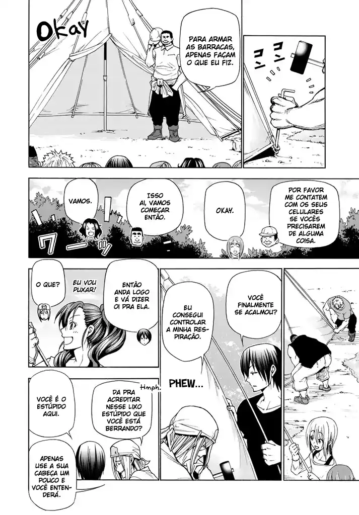 Read Grand Blue Dreaming pt_BR Manga Online