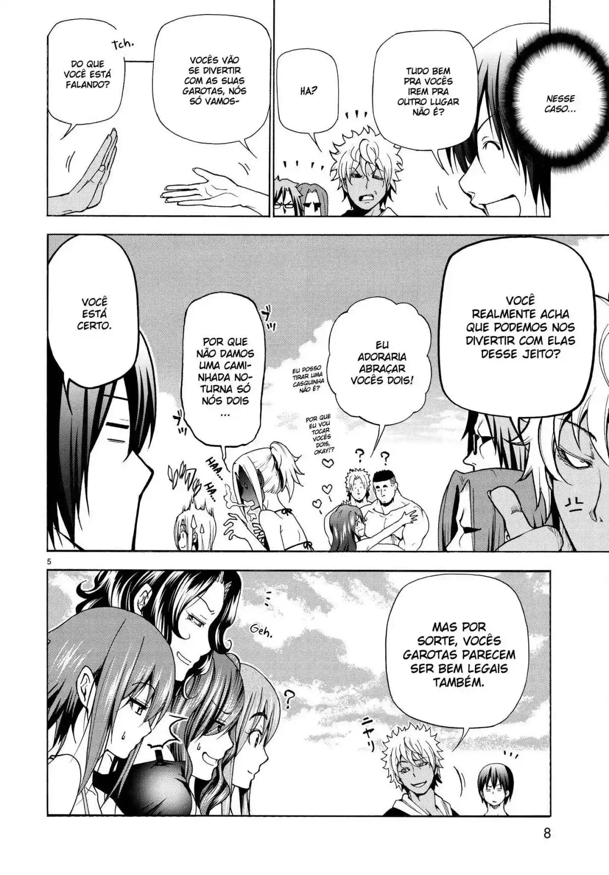 Read Grand Blue Dreaming pt_BR Manga Online